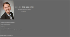 Desktop Screenshot of hm-promotion.de